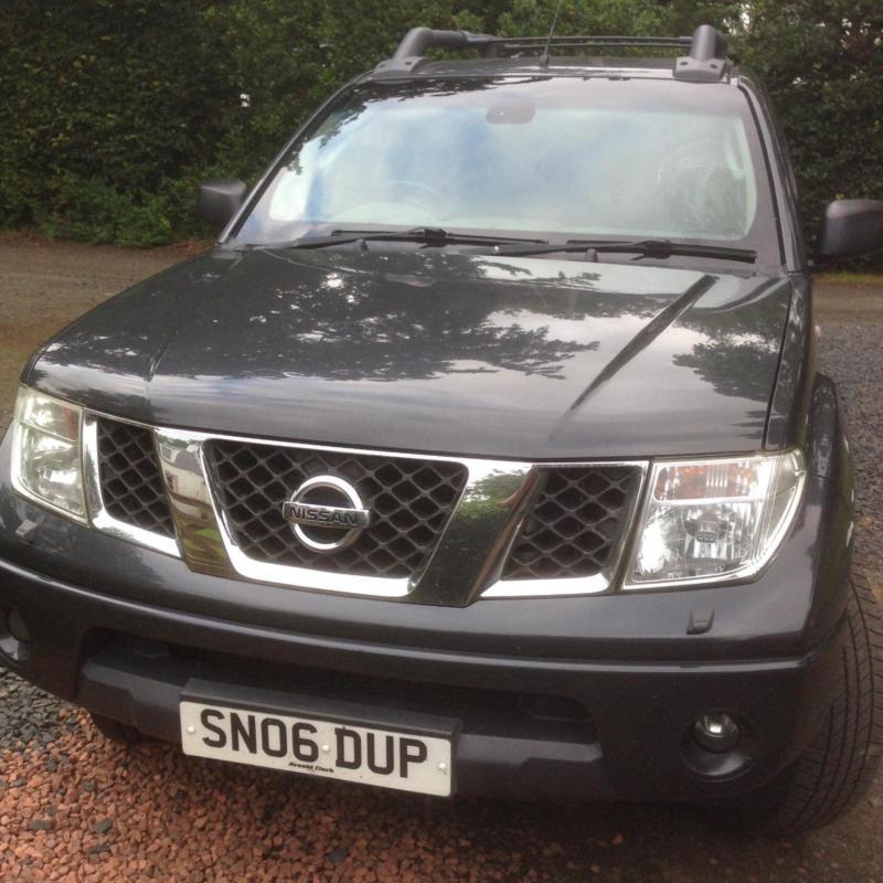 2006 Nissan Navara 2.5dCi Outlaw Low Mileage