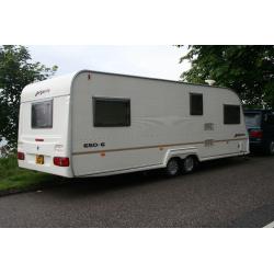 Avondale Argente 650/6 6 berth caravan 2004