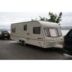 Avondale Argente 650/6 6 berth caravan 2004