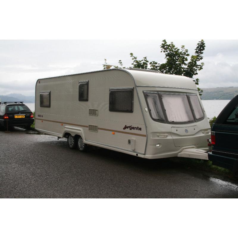Avondale Argente 650/6 6 berth caravan 2004