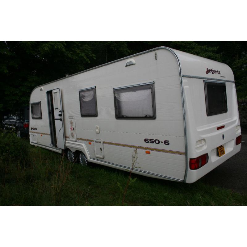 Avondale Argente 650/6 6 berth caravan 2004