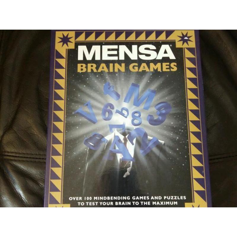 Mensa Brain Games