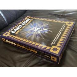 Mensa Brain Games