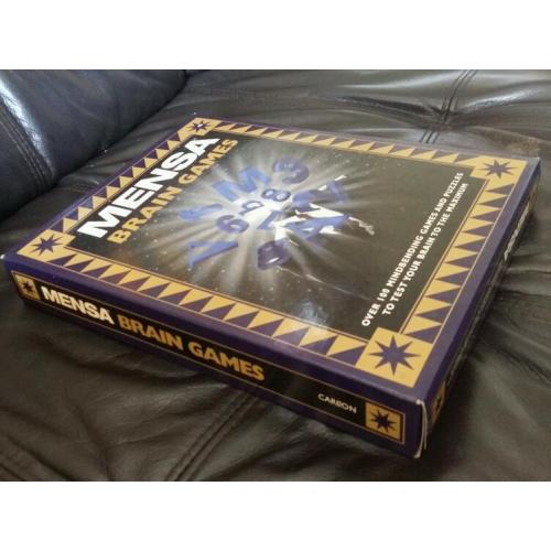 Mensa Brain Games