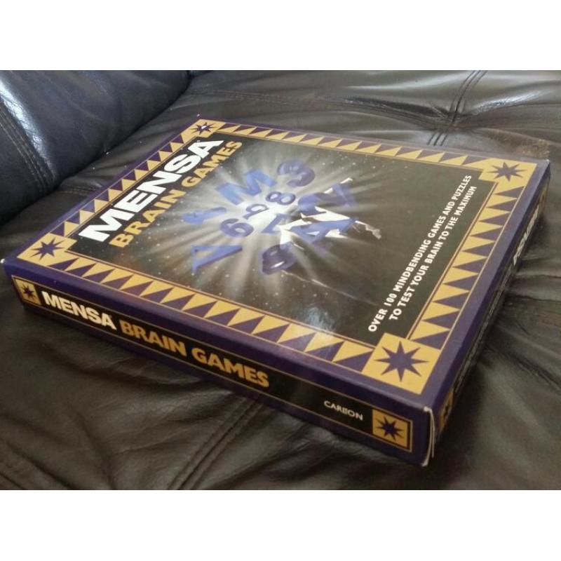 Mensa Brain Games