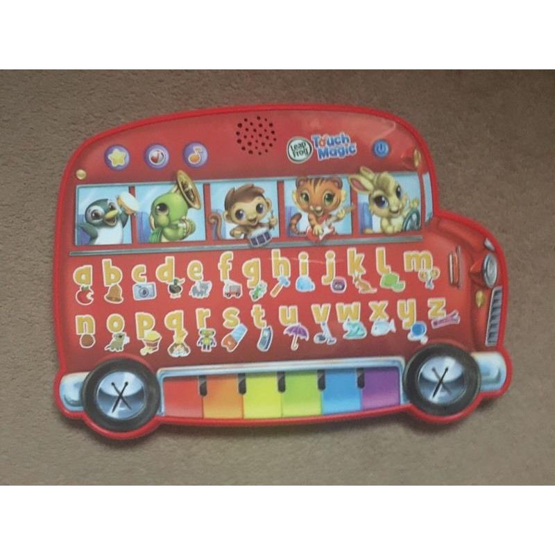 Leap frog abc bus