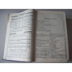 Edinburgh & Leith Post Office Directory 1962-63. Excellent for Local History/Genealogy