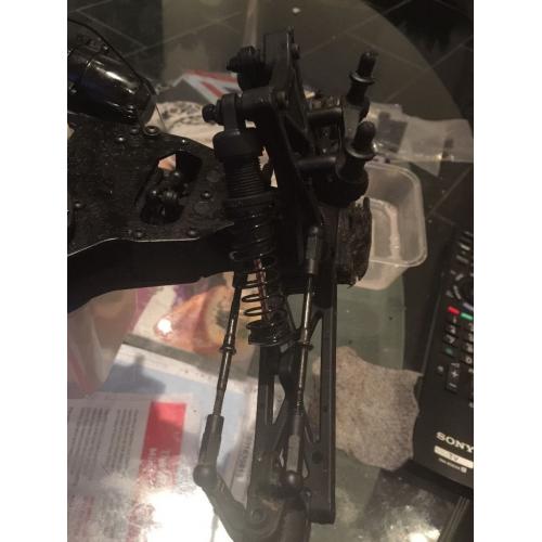Hpi firestorm nitro rc buggy