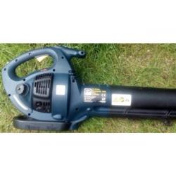 Petrol leaf blower mulcher vacuum