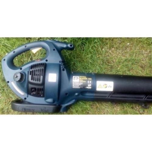 Petrol leaf blower mulcher vacuum