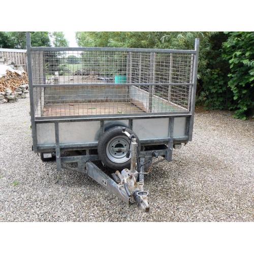 Ifor Williams. LM106G Caged Trailer