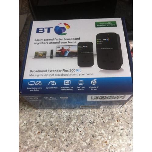 Broadband extenders