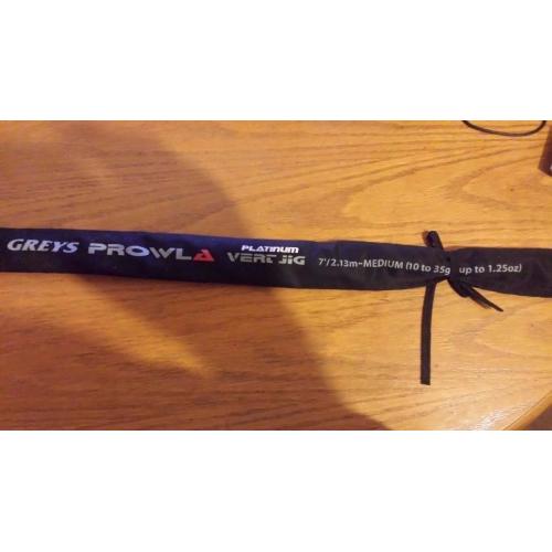 GREYS PROWLA PLATINUM 7ft ROD