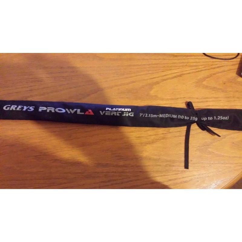 GREYS PROWLA PLATINUM 7ft ROD