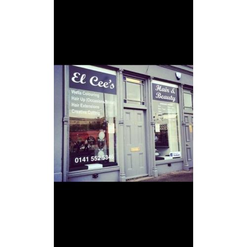 Self employed hairdressing job