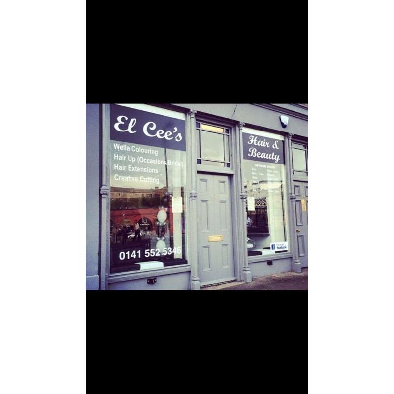 Self employed hairdressing job