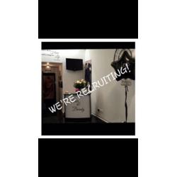Self employed hairdressing job