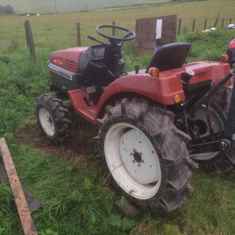 4x4 compact tractor