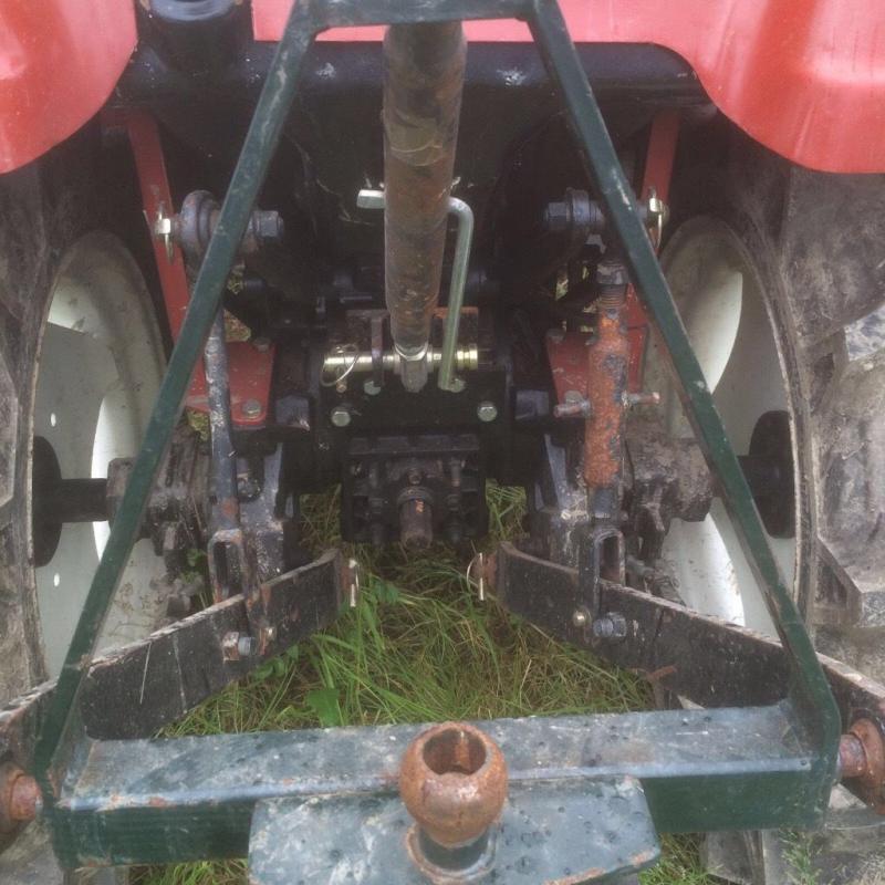 4x4 compact tractor
