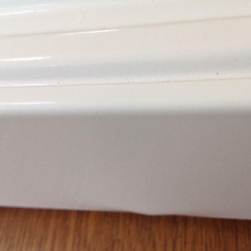 Delonghi 60 x 60cm radiator central fixings