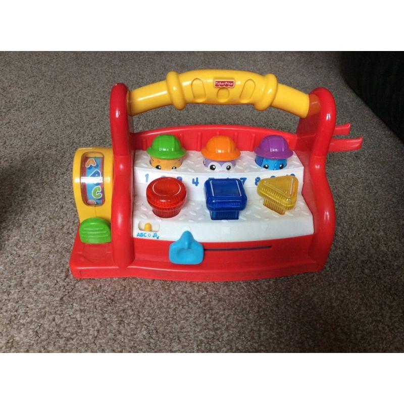 Fisher Price Laugh n Learn Tool Bench