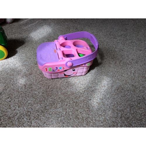 Fisher Price Laugh n Learn Picnic Shape Sorter