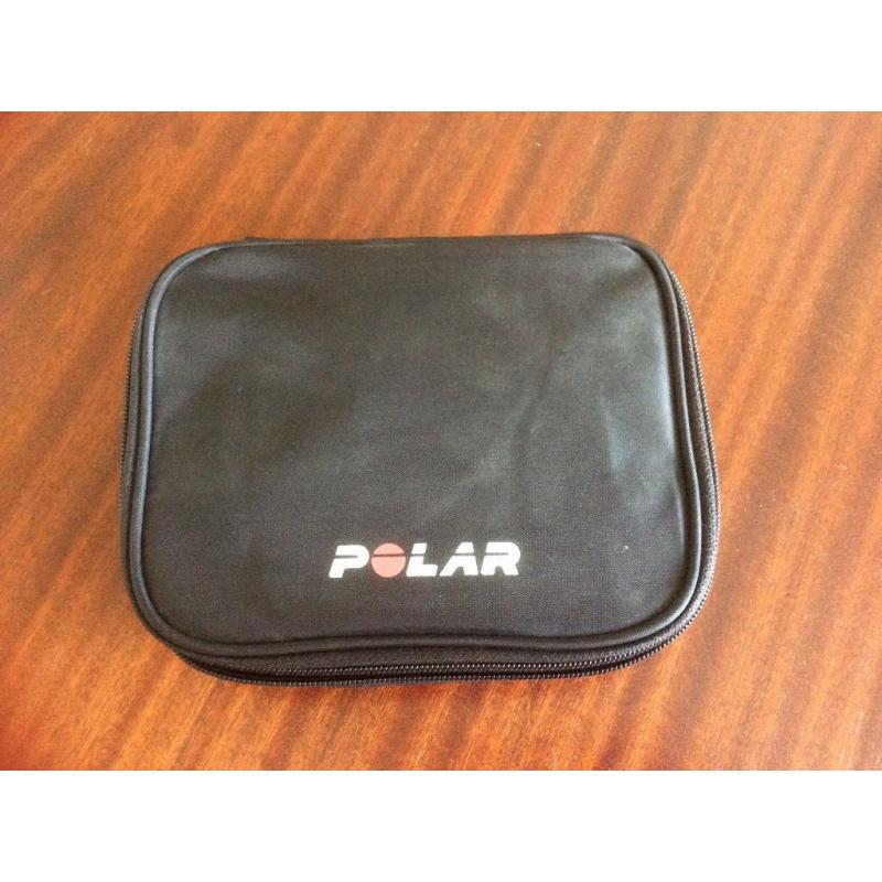 Polar heart rate transmitter & wrist receiver - new