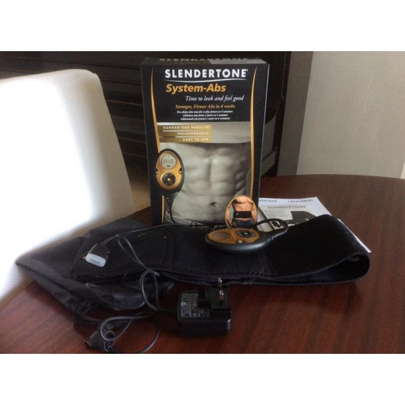Slendertone System-Abs - full boxed system, 31-40" waist