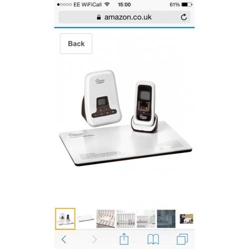 Tommee tippie monitor! Brand new!