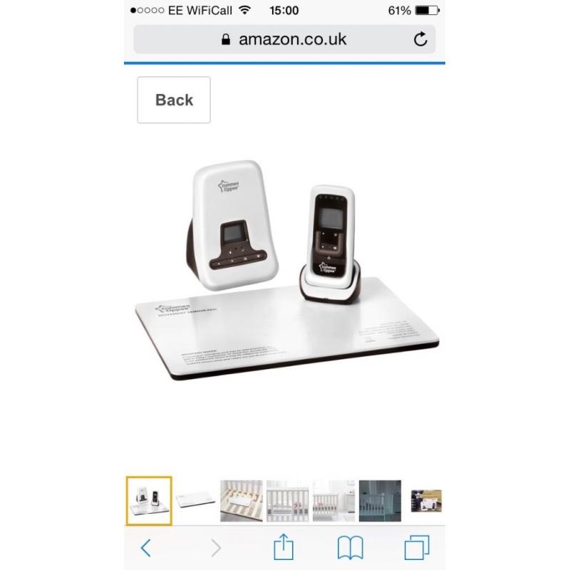 Tommee tippie monitor! Brand new!