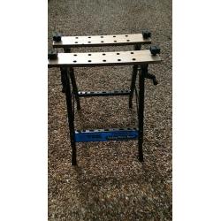 Folding workbench NU FWB600-2. Hardly used.