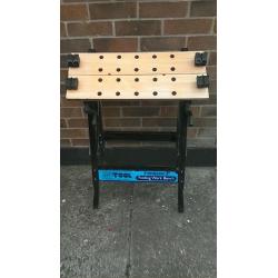 Folding workbench NU FWB600-2. Hardly used.