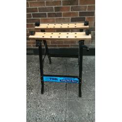 Folding workbench NU FWB600-2. Hardly used.