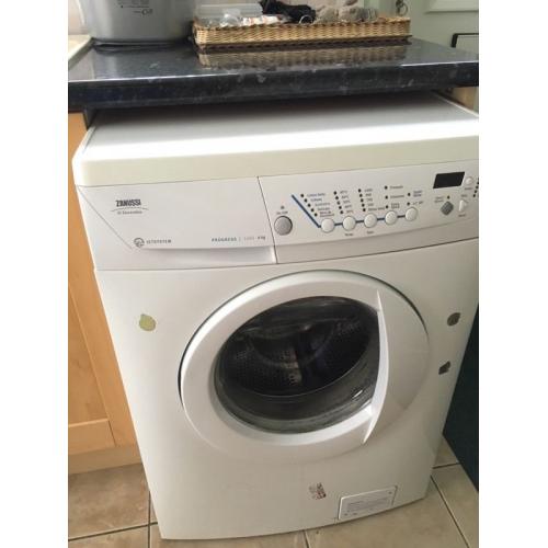 Zanussi washing machine