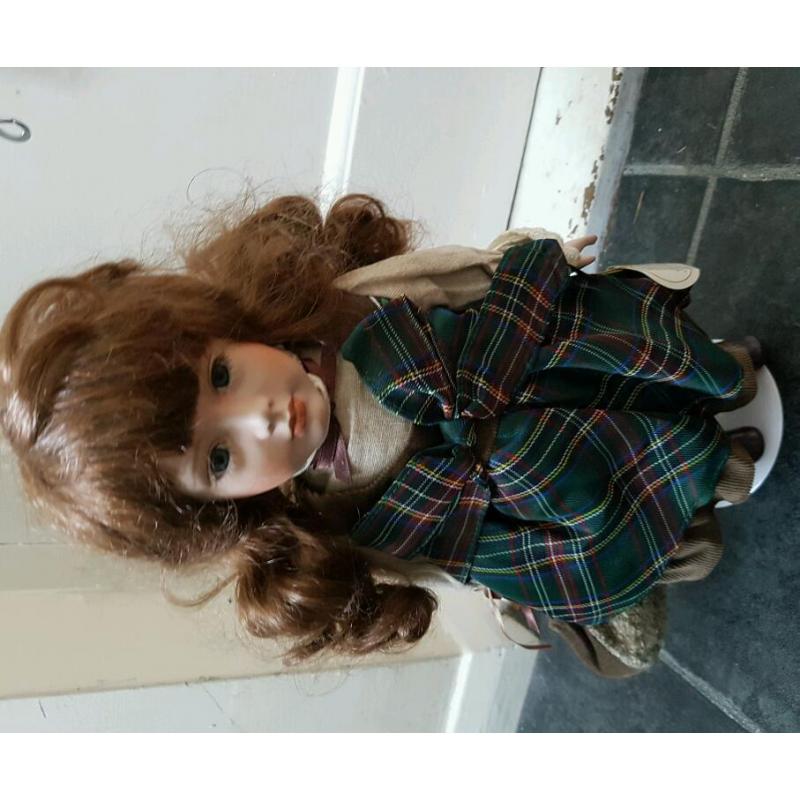 Porcelain doll: olivia