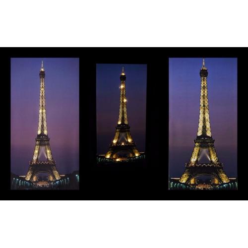 Led Eiffel Tower Canvas