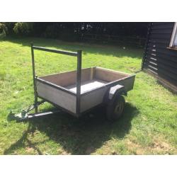 Trailer 3ft6inches wide 6ft Long