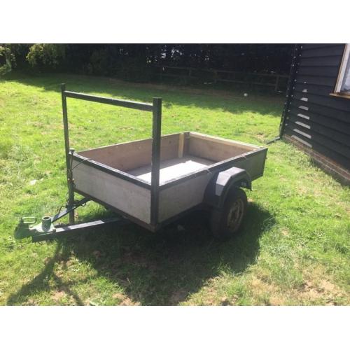 Trailer 3ft6inches wide 6ft Long