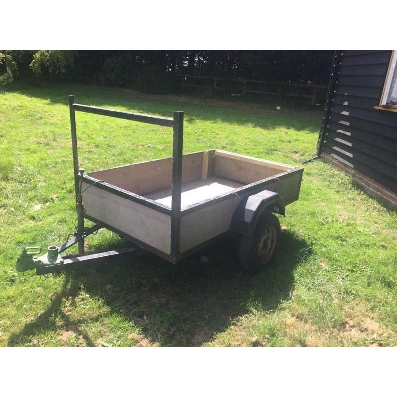 Trailer 3ft6inches wide 6ft Long