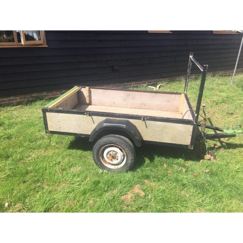 Trailer 3ft6inches wide 6ft Long