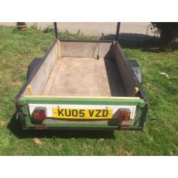 Trailer 3ft6inches wide 6ft Long