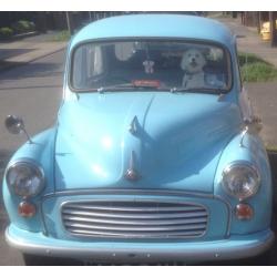 Replica police Panda Morris minor