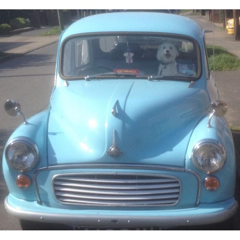 Replica police Panda Morris minor