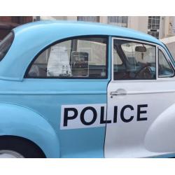 Replica police Panda Morris minor