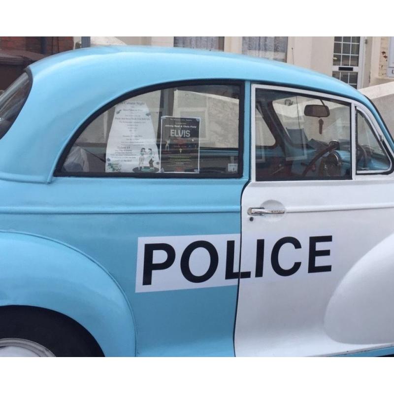 Replica police Panda Morris minor