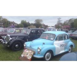 Replica police Panda Morris minor
