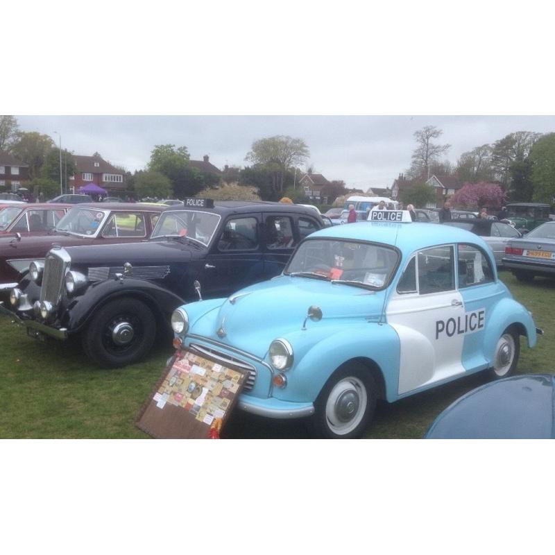 Replica police Panda Morris minor
