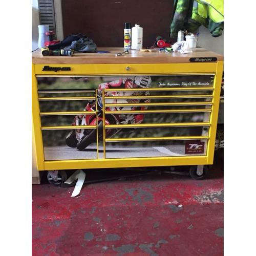 Snap on large tool box