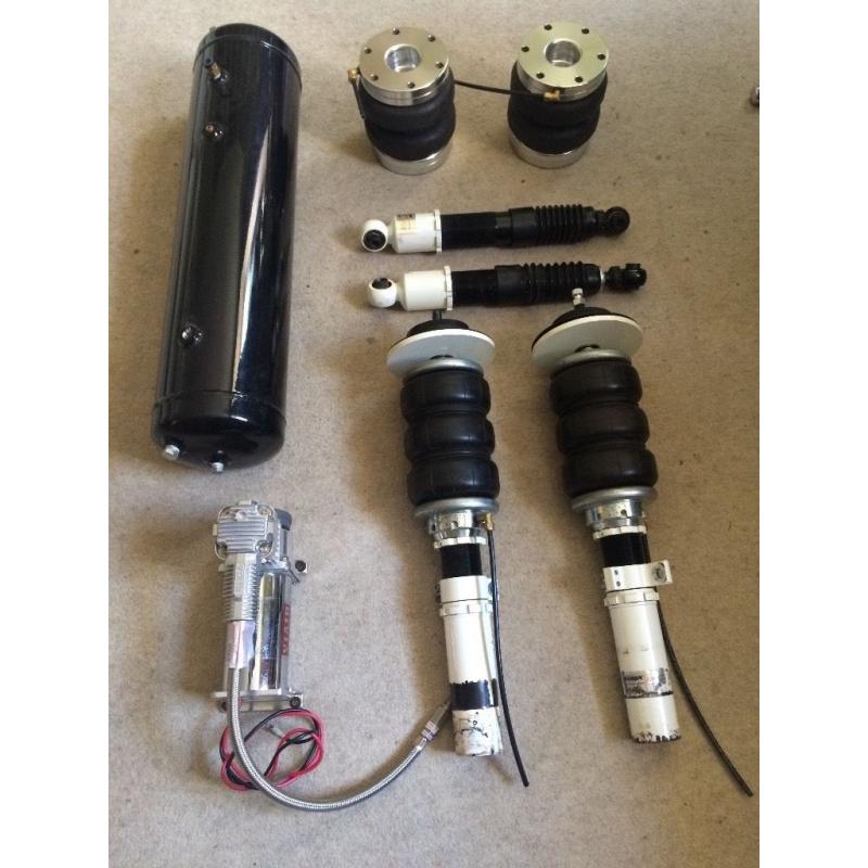 AccuAir Air Suspension for VW T5 - only 5 months