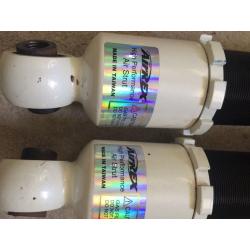 AccuAir Air Suspension for VW T5 - only 5 months